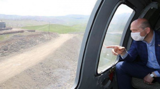تحت اشراف وزير الداخلية تركيا تعلن قرب انهاء الجدار الحدودي مع إيران نهاية العام الحالي