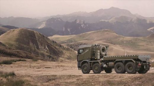 الشاحنة العملاقة “ديرمان” جاهزة لدخول ترسانة الجيش التركي
