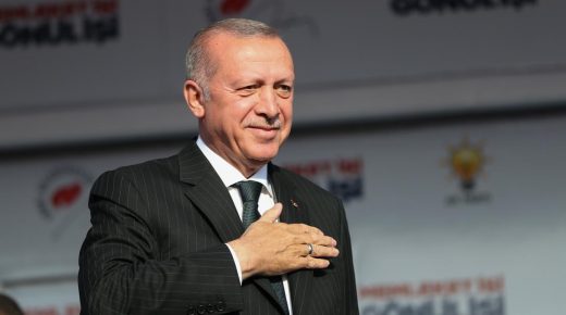 أردوغان المحب