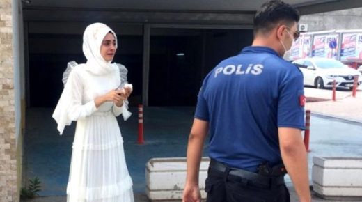 تصريحات صـ ـادمة من الفتاة التركية التي استدعت الشرطة وطالبتهم بإنقاذها من الزواج