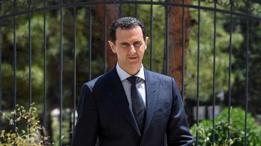 رئيس النظام السوري بشار الأسد- أيار 2019 (رئاسة الجمهورية السورية)