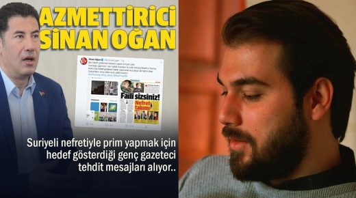 سياسي تركي يحرض على صحفي سوري في صحيفة تركيه لكشفه عن عنصرية منظمة ضد السوريين