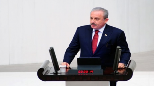 رئيس برلمان تركيا يوجه رسالة شديدة اللهجة الى الامارات