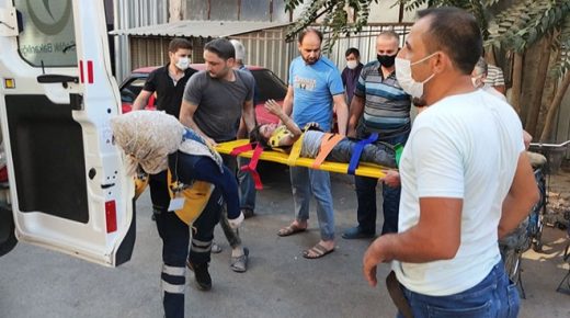 سقوط طفلين سوريين من مبنى مرتفع في بورصة