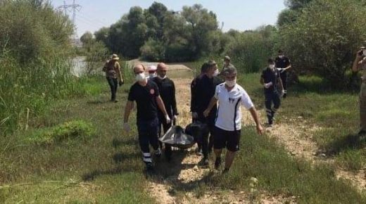 فرق الإنقاذ التركية تعثر على شابة سورية غرقت في نهر دجلة قبل أربعة أيام