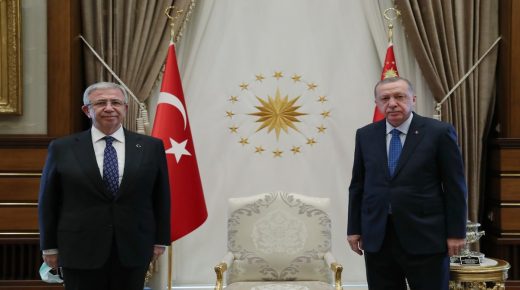 أردوغان يستقبل رئيس بلدية انقرة المعارض والسبب؟