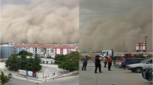 خبراء أتراك يحذرون من استمرار العواصف الغبارية طيلة الأسبوع الجاري
