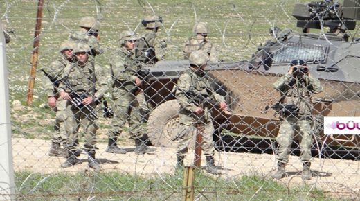 الجيش التركي يضبط مواطنين روس حاولوا دخول البلاد بشكل غير قانوني