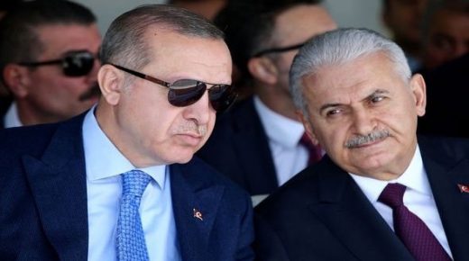 أردوغان يعلق على خبر إصـ .ـابة بن علي يلدريم بفايروس كورونا