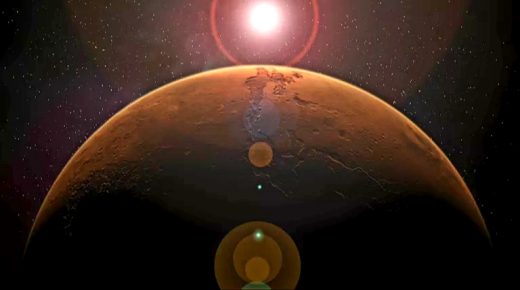 اكتشاف هام سيغير مجرى التاريخ العلمي على سطح المريخ
