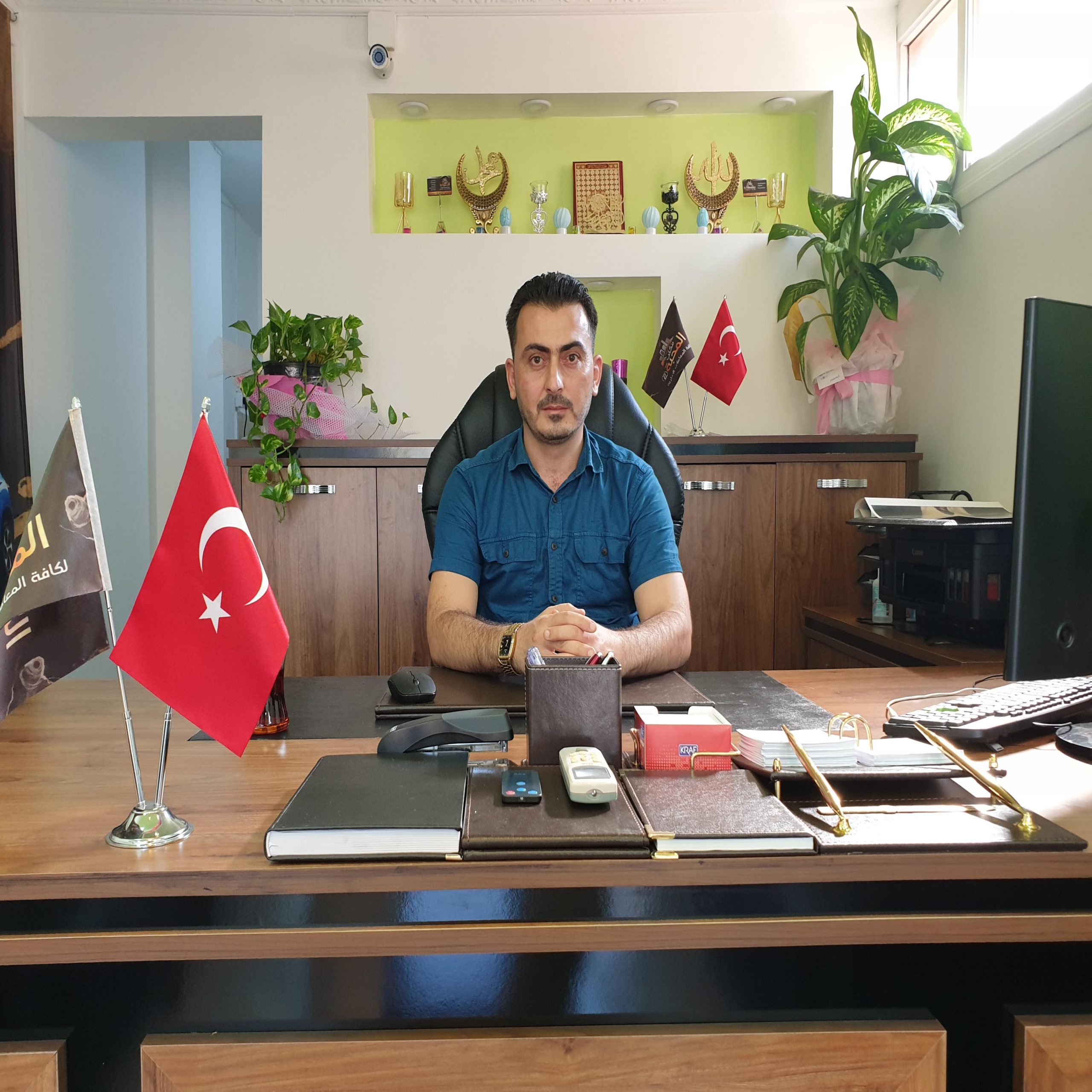 المعني بشؤون السوريين في تركيا (أحمد جميل نبهان)