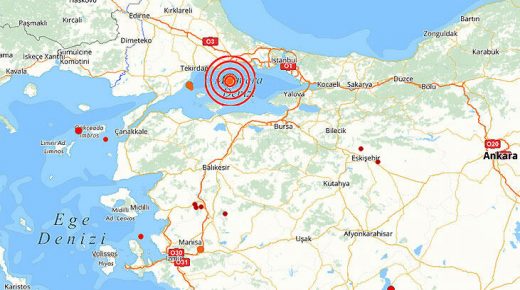 عالم تركي: زلزال إسطنبول المتوقع سيكون مدمراً أكثر بـ 500 مرة من زلزال إزمير (فيديو)