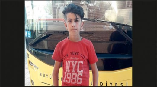 السلطات التركية تعثر على طفل سوري قرب بوابة حدودية