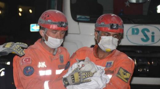 80 ساعة بقيت تحت الركام.. هذا ما عثرت عليه فرق الإنقاذ في إزمير