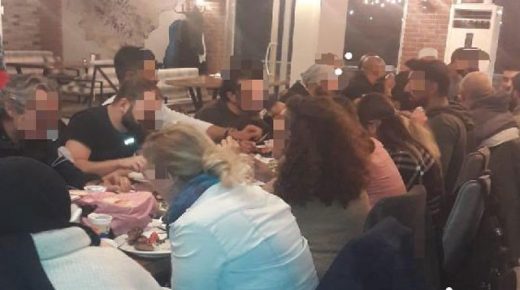 غرامة باهظة لمجموعة من الأشخاص أقامو حفل عشاء في اينغول