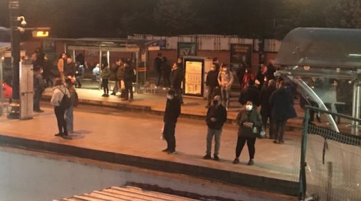 هكذا أصبحت المواصلات في إسطنبول بعد بدء العمل المرن