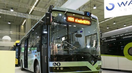 حافلات كهربائة تركية الصنع ستدخل خدمة النقل الداخلي رسمياً في السويد