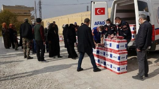 مساعدات تركية جديدة تدخل الشمال السوري