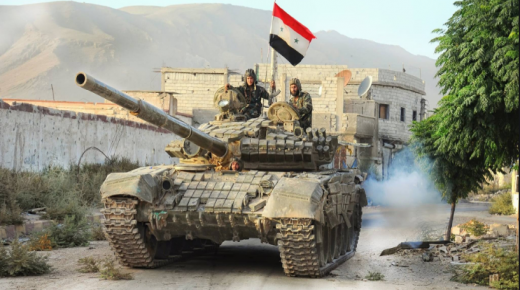 استفزاز جديد لأنقرة.. جيش الأسد يستـ .ـهدف محيط قاعدة تركية جنوبي إدلب