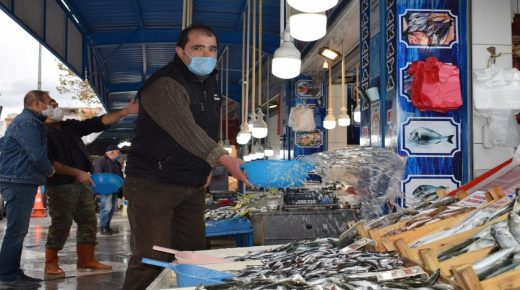 ارتفاع أسعار الأسماك في تركيا… والسبب