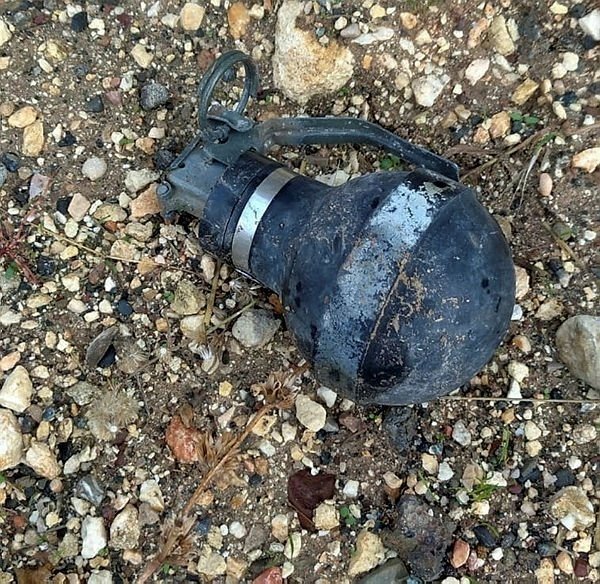 العثور على قنبلة في ولاية أديمان