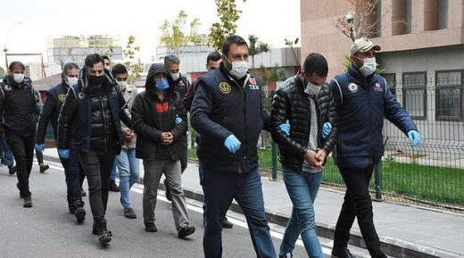 السلطات التركية تلقي القـ .ـبض على مجموعة من الإرهـ .ـابيين في غازي عنتاب