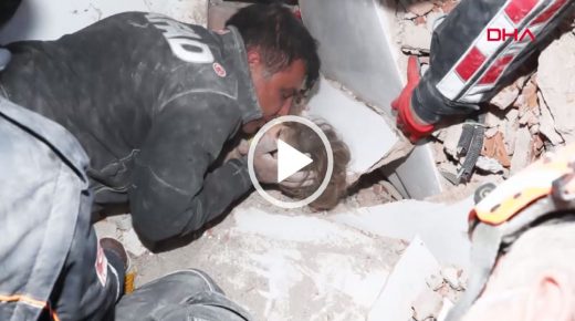 بعد 92 ساعة من وجودها تحت الأنقاض في إزمير.. الطفلة (عايدة) حية ترزق