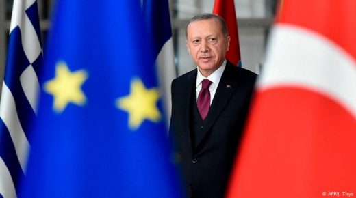 أردوغان والإتحاد الأوروبي
