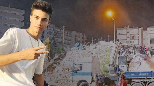 ألم كبير للمقاول الجد في زلزال إزمير!