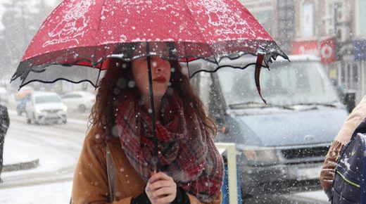 الأرصاد الجوية التركية تحذر من تساقط كثيف للثلوج في هذه الولايات التركية