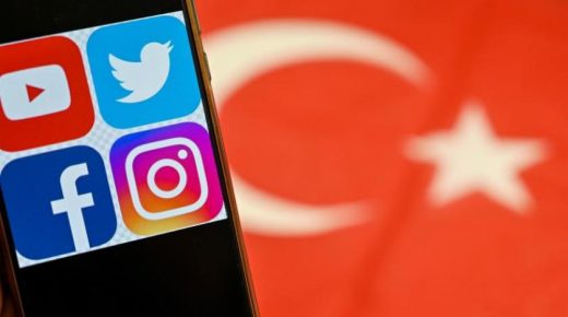وسائل التواصل الاجتماعي في تركيا