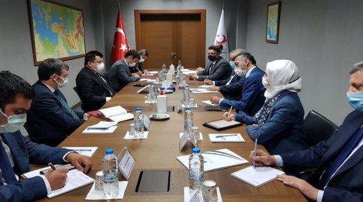 اللجنة السورية التركية تجتمع بإدارة الهجرة العامة.. هذا ما تم الاتفاق عليه
