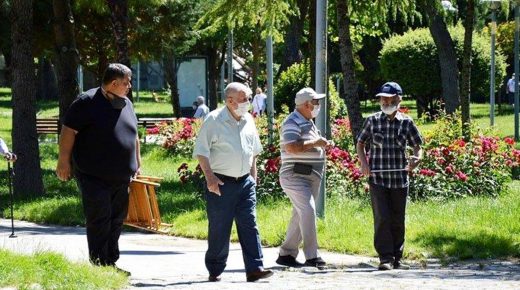ولاية أماسيا التركية تفرض حظر تجول جزئي على كبار السن