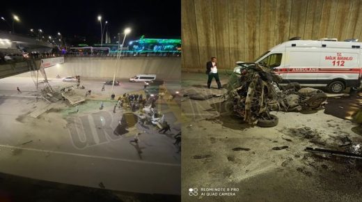 بالفيديو: حادث سير مروع في أورفة