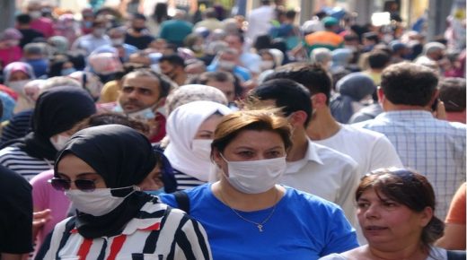 حظر التدخين أثناء المشي في بورصة