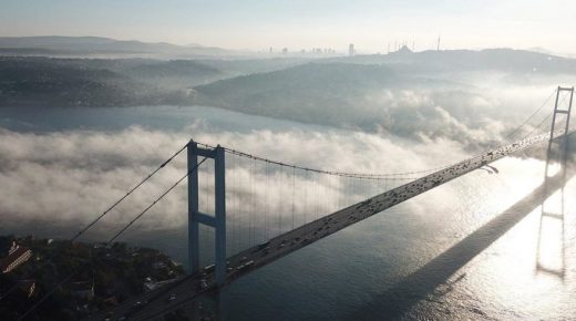 تواجد كثيف للشرطة التركية على جسر البوسفور… والسبب !