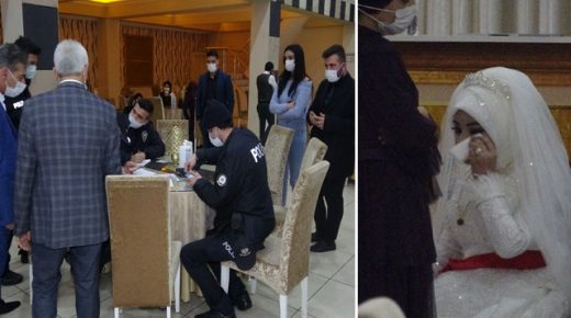 السلطات التركية تـ .ـداهم حفل زفاف في بورصة