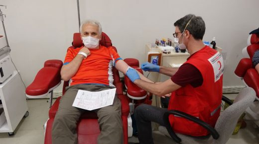 رئيس فرع الهلال الأحمر في كوجالي: انخفضت كمية الدم لدينا الى مستوى حرج