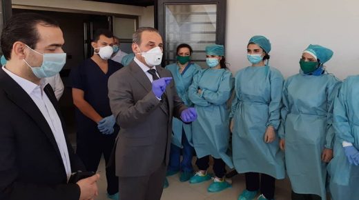 وزارة الصحة السورية تطالب المستشفيات بإيقاف العمليات الباردة