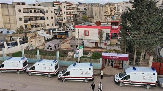 بجهود تركية قطرية افتتاح مستشفى للنساء والأطفال بعفرين السورية
