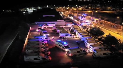 إحالة 38 سائق سيارة إسعاف للتحقيق في شانلي أورفا … والسبب !