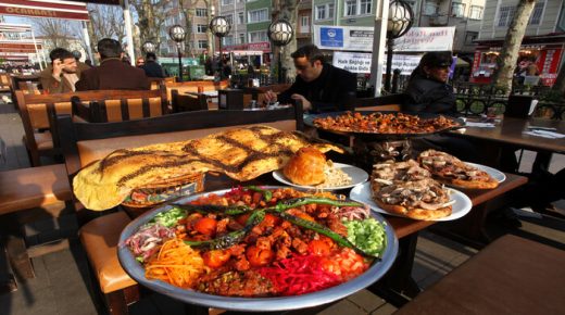 المطاعم في تركيا