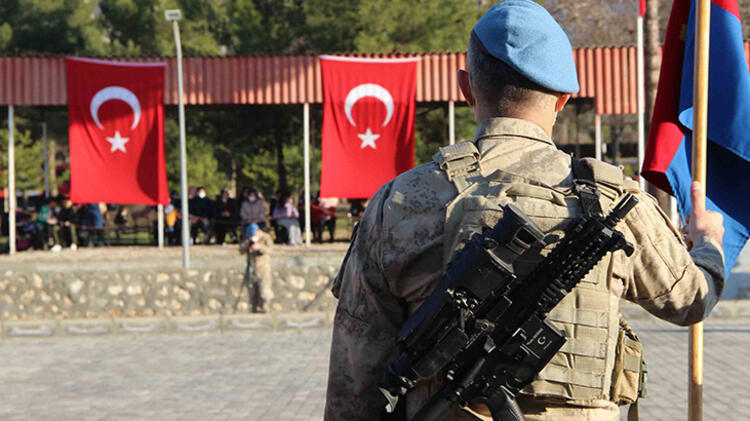 الدفاع التركية: إرسال 258 عنصراً من قوات الكوماندوس الى سوريا (صور)