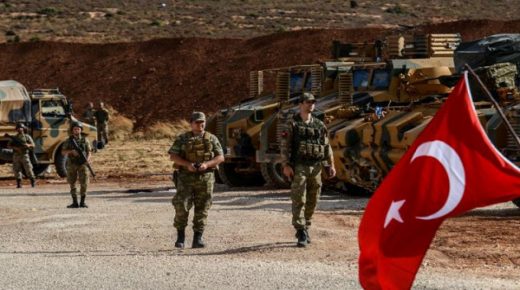 الجيش التركي يجهز لإنشاء نقطتين عسكريتين في ريف حماة