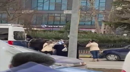 اندلاع قـ.ـتال بين السيدات في أحد شوارع ولاية صكاريا (فيديو)