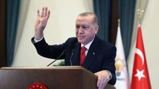 الرئيس التركي “أردوغان” يكشف عدد الأشخاص الذين تلقوا لقاح كورونا