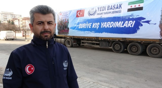 جمعية تركية ترسل شاحنات من المساعدات إلى الشمال السوري