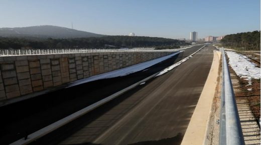 بلدية إسطنبول تستعد لافتتاح طريق سريع جديد
