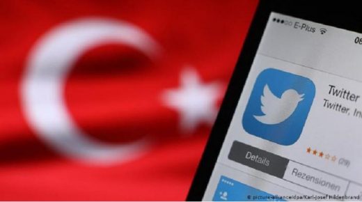 تويتر في تركيا
