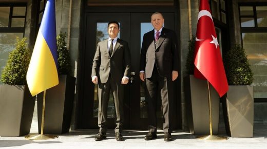 أردوغان: التعاون العسكري بين تركيا وأوكرانيا ليس موجهاً ضد بلد ثالث